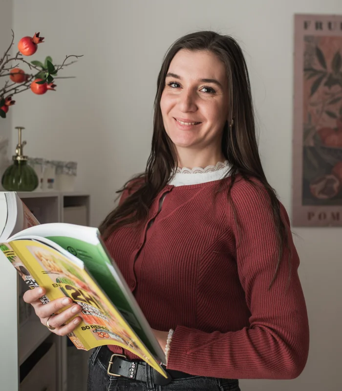 Cloé, diététicienne à l'Espace Satya d'Elne