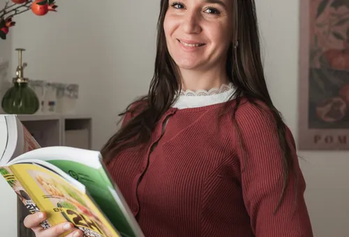 Cloé, diététicienne à l'Espace Satya d'Elne