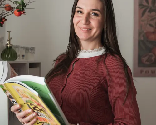 Cloé, diététicienne à l'Espace Satya d'Elne