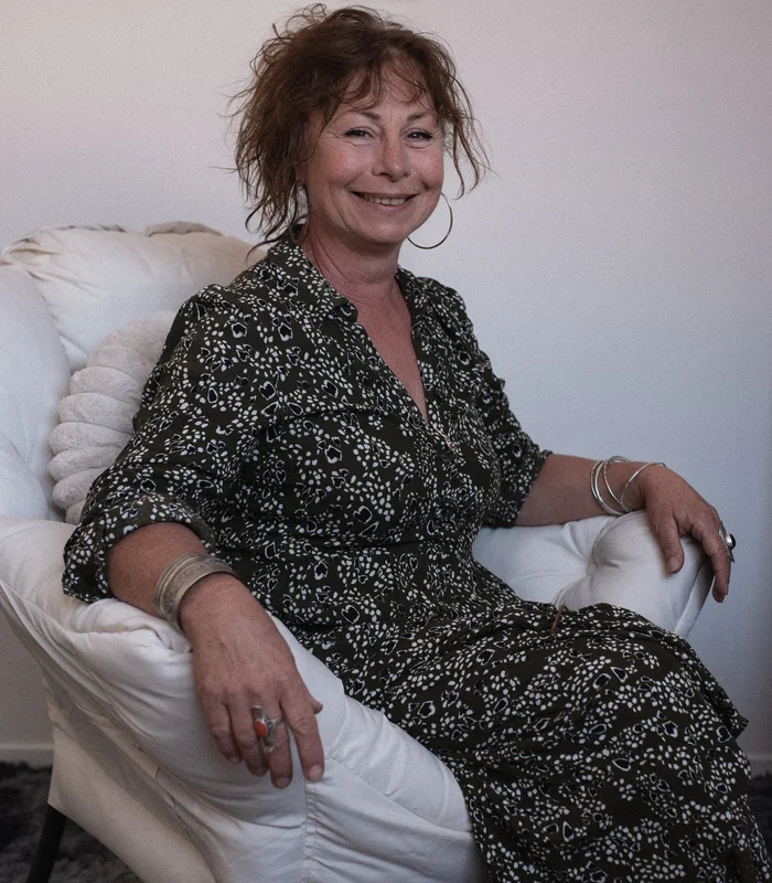 Laurence, hypnothérapeute et praticienne EFT à l'Espace Satya d'Elne