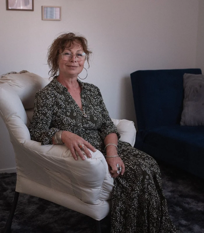 Laurence, hypnothérapeute et praticienne EFT à l'Espace Satya d'Elne