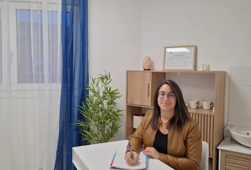 Laurie, sophrologue à l'Espace Satya d'Elne