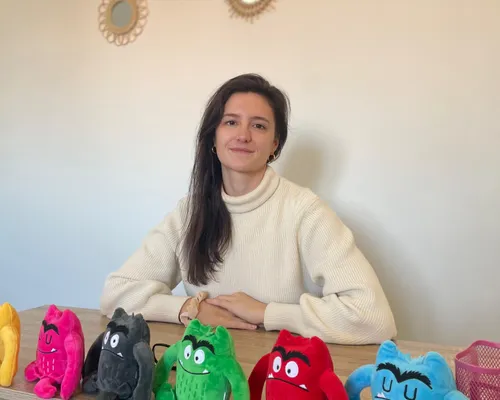Pauline, psychothérapeute spécialisée enfants et adolescents à l'Espace Satya d'Elne