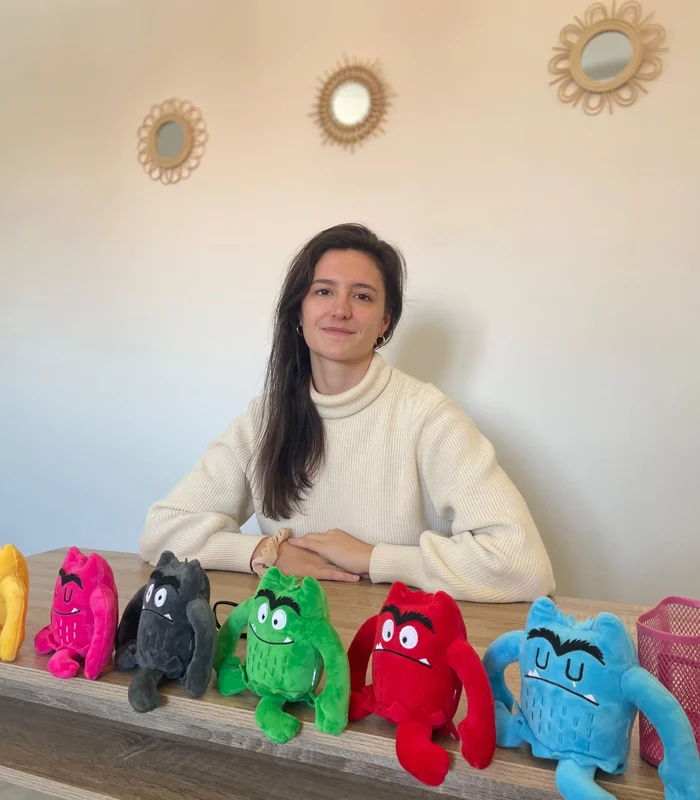 Pauline, psychothérapeute spécialisée enfants et adolescents à l'Espace Satya d'Elne