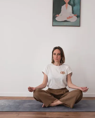 Intérieur de l'Espace Ananda